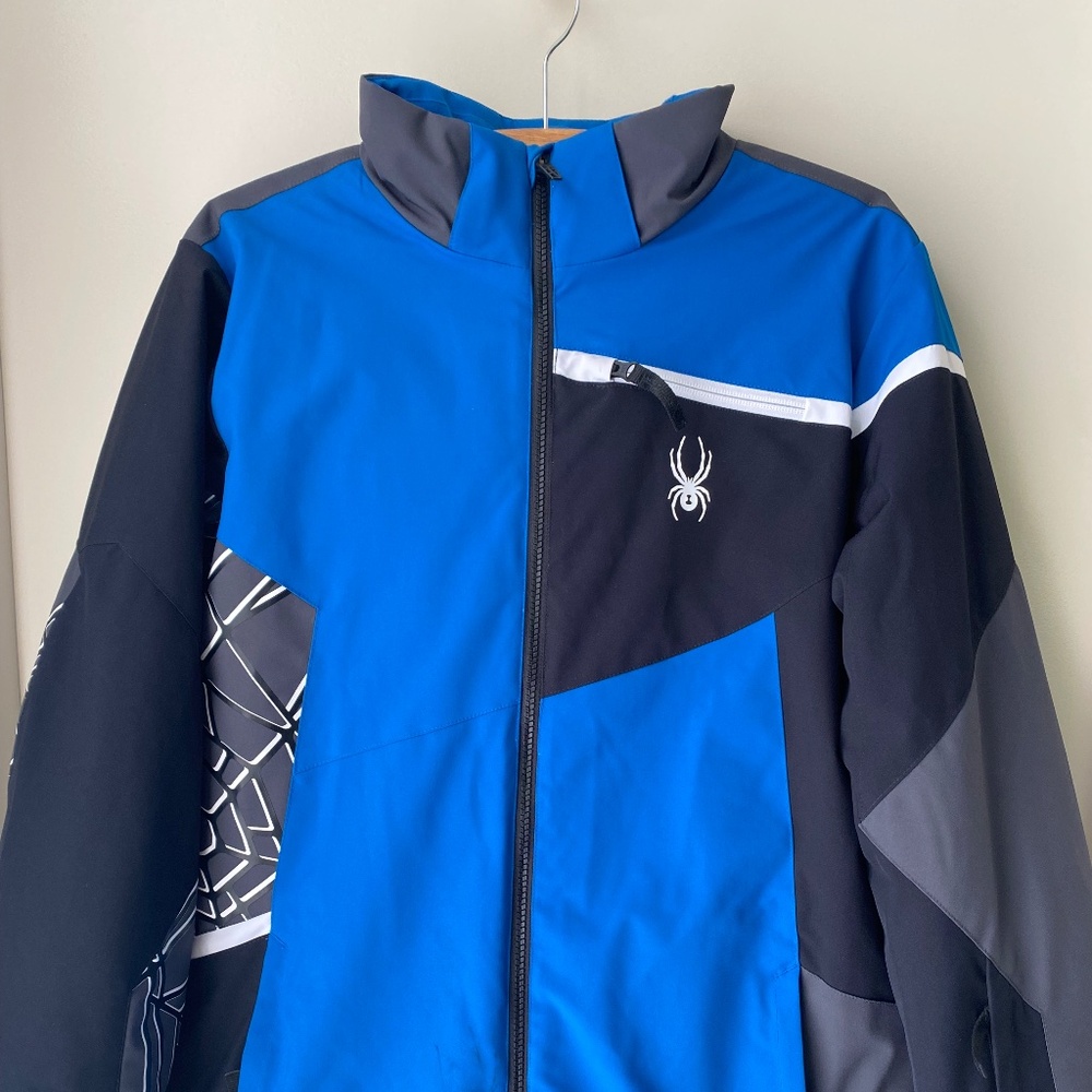 Spyder Youth Boys Snow Ski Insulated Jacket
